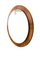 Round Mirror on Teak Plate 5