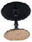 Antique Victorian Hand Decorated Inlaid Papier Mache Tea Supper Wine Table with Tilt Top, 1880s, Image 6