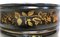 Napoleon III Planter in Blackened Wood with Gold Details, 19th Century 8