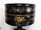 Napoleon III Planter in Blackened Wood with Gold Details, 19th Century 5