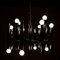 Chrom Kronleuchter mit 12 Leuchten von Gaetano Sciolari 7