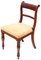 Antique Mahogany Dining Chairs, 19th Century, Set of 6 5