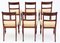 Antique Mahogany Dining Chairs, 19th Century, Set of 6 2