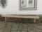 Vintage Pink Wood Bench, 1960s 12