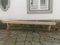 Vintage Pink Wood Bench, 1960s, Image 9