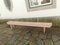 Vintage Pink Wood Bench, 1960s 26