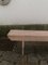 Banc Vintage en Bois Rose, 1960s 23