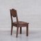 Deco French Oak Dining Chairs in the style of Dudouyt, Set of 6, Image 13