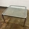 Mid-Century Coffee Table with Chrome Base, Image 6
