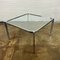Mid-Century Coffee Table with Chrome Base 2
