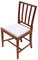 Antique Regency Mahogany Dining Chairs, Early 19th Century, Set of 8 4