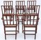 Antique Regency Mahogany Dining Chairs, Early 19th Century, Set of 8 2