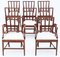 Antique Regency Mahogany Dining Chairs, Early 19th Century, Set of 8 1