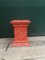 Antique Red Wooden Stand, Image 1