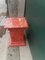 Antique Red Wooden Stand 2