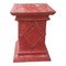 Antique Red Wooden Stand, Image 9
