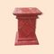 Antique Red Wooden Stand 5