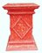Antique Red Wooden Stand 10