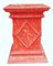 Antique Red Wooden Stand, Image 10