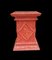 Antique Red Wooden Stand, Image 6