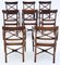 Antique Regency Mahogany X-Frame Dining Chairs, Early 19th Century, Set of 8 2