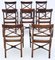 Antique Regency Mahogany X-Frame Dining Chairs, Early 19th Century, Set of 8, Image 2