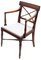 Antique Regency Mahogany X-Frame Dining Chairs, Early 19th Century, Set of 8 6