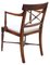 Antique Regency Mahogany X-Frame Dining Chairs, Early 19th Century, Set of 8 7