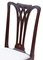 Antique Georgian Carved Mahogany Dining Chairs, 18th Century, Set of 10 7