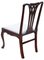 Antique Georgian Carved Mahogany Dining Chairs, 18th Century, Set of 10 5