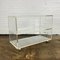 Mid-Century Acrylic Glass Trolley 1