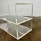 Mid-Century Acrylic Glass Trolley, Image 7