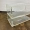 Mid-Century Acrylic Glass Trolley 4