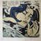 Roy Lichtenstein, Drowning Girl, Lithographie, 1950er 1