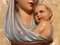 Marco Torchon de la Virgen María de cristal de Murano de Venini, años 50, Imagen 3