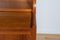 Mid-Century Teak Shelf with Pull-Out Top, 1960s, Image 14