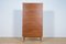 Mid-Century Teak Shelf with Pull-Out Top, 1960s 4