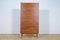 Mid-Century Teak Shelf with Pull-Out Top, 1960s, Image 4