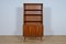 Mid-Century Teak Shelf with Pull-Out Top, 1960s 1