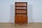 Mid-Century Teak Shelf with Pull-Out Top, 1960s, Image 1