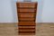 Mid-Century Teak Shelf with Pull-Out Top, 1960s, Image 6