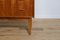Mid-Century Teak Shelf with Pull-Out Top, 1960s, Image 9