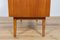 Mid-Century Teak Shelf with Pull-Out Top, 1960s, Image 16