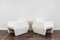 White Boucle Armchairs, 1970s , Set of 2, Image 20