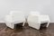 White Boucle Armchairs, 1970s , Set of 2, Image 12