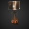 Vintage Clay Table Lamp, 1960s 2