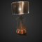 Vintage Clay Table Lamp, 1960s, Image 2