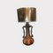 Lampe de Bureau Vintage en Argile, 1960s 5