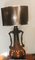 Lampe de Bureau Vintage en Argile, 1960s 1