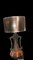 Vintage Clay Table Lamp, 1960s, Image 3